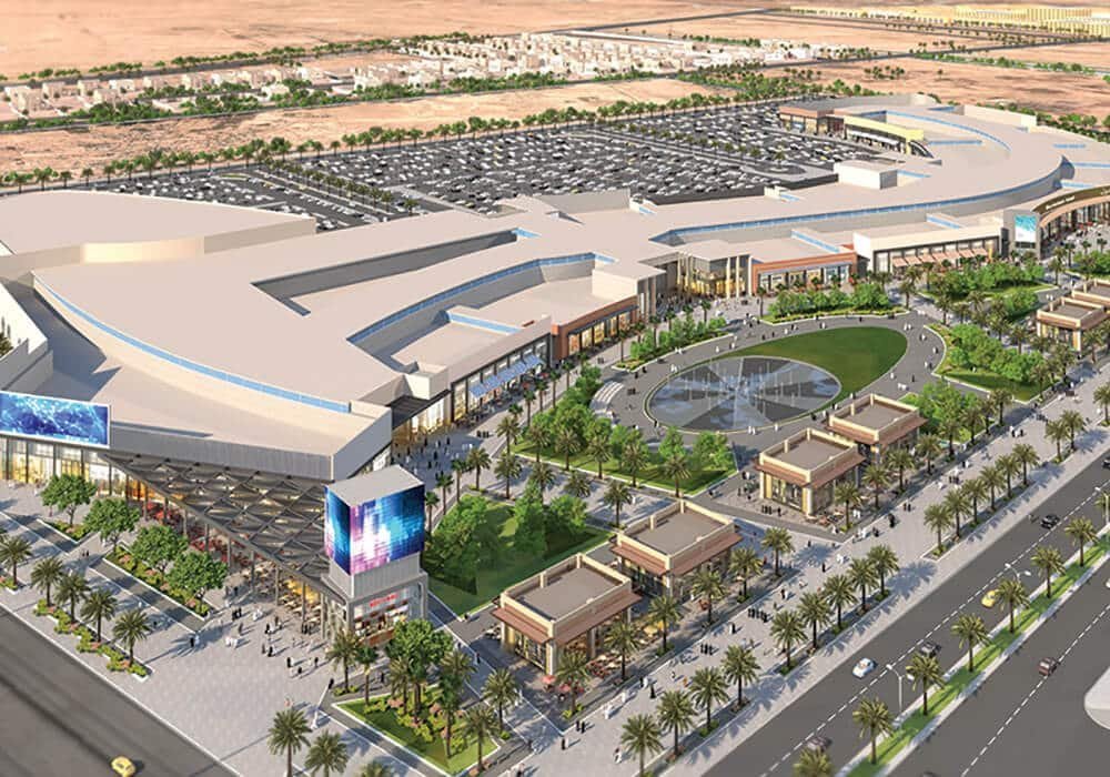 Tijan Mall concept render