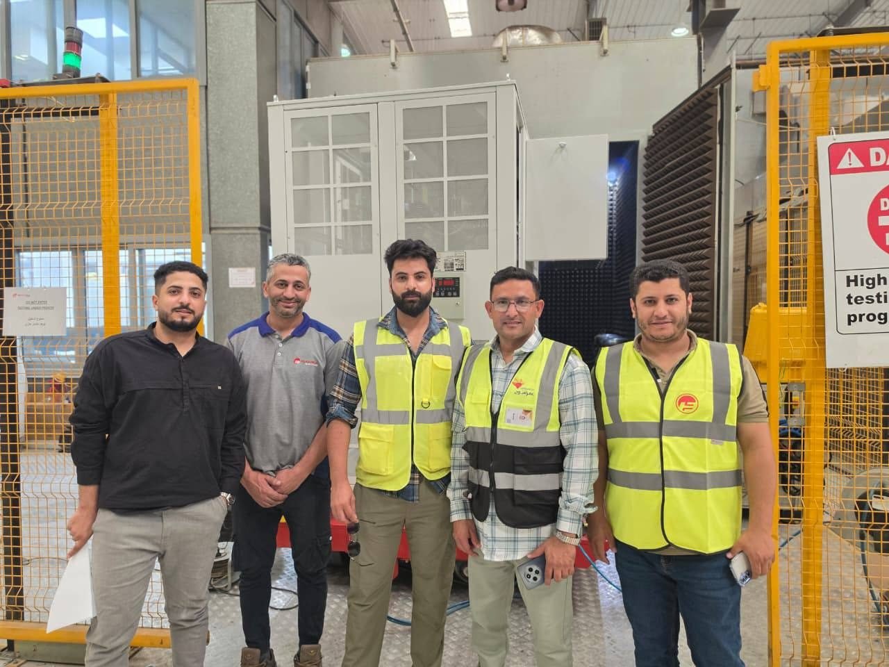 FAT witness visit at Bahra TBS