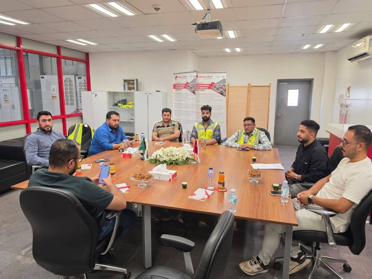 Project review meeting